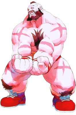 Zangief From Street Fighter