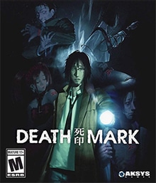 Box artwork for Spirit Hunter: Death Mark.