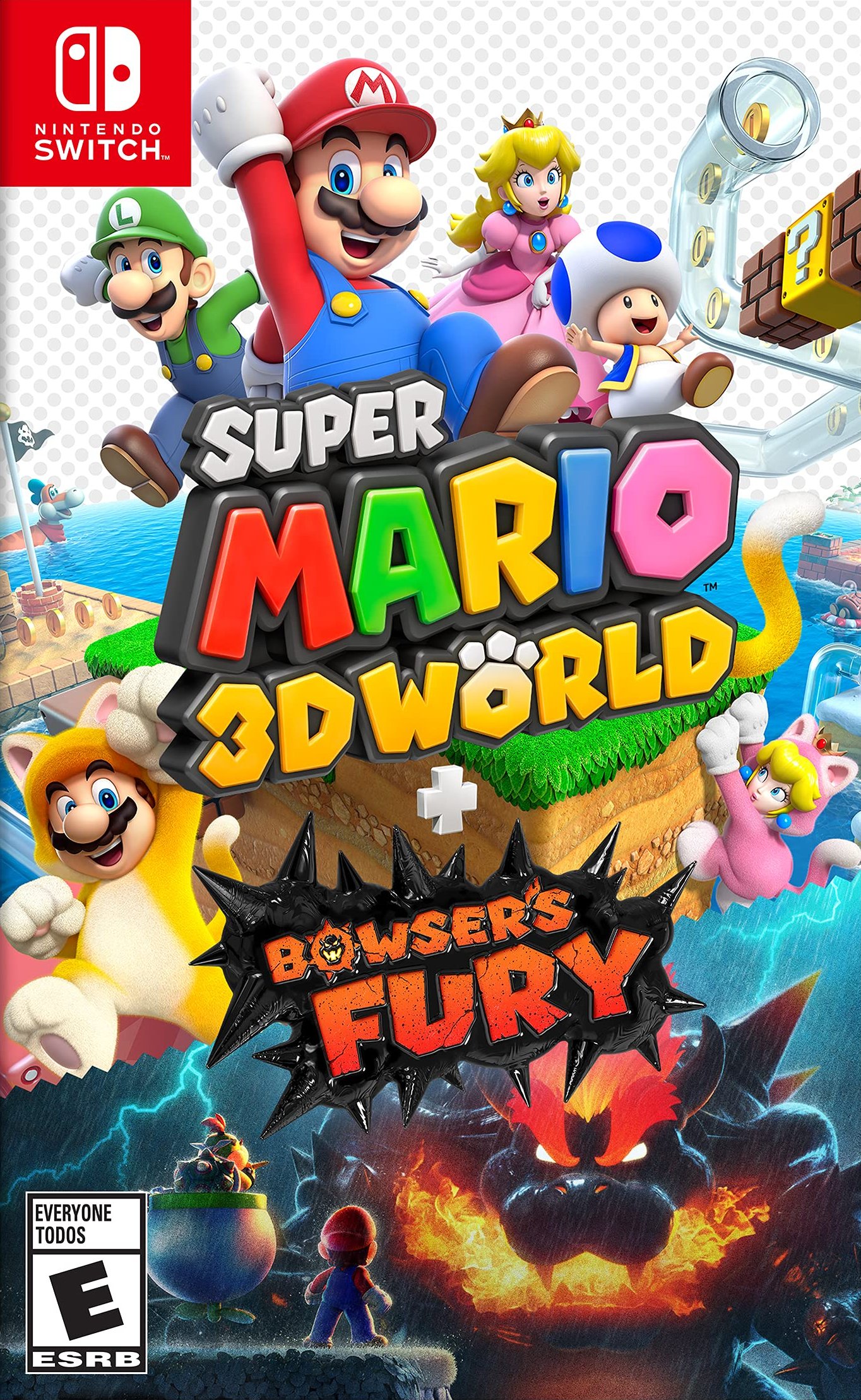 fury world mario