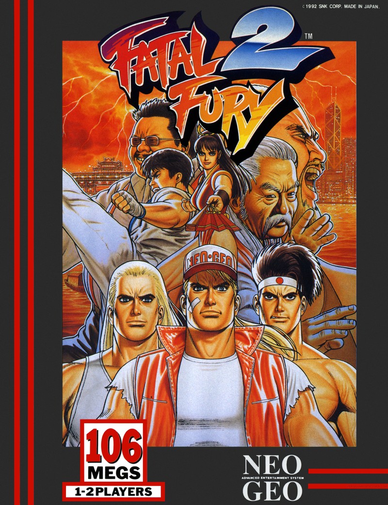 Buy Fatal Fury: City of the Wolves Other