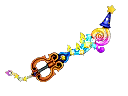 KH3D keyblade Counterpoint.png