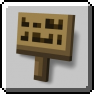 Minecraft achievement Iron It's a Sign!.png