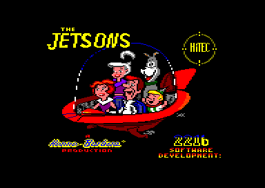 File:The Jetsons The Computer Game title screen (Amstrad CPC).png