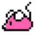 Bio Miracle enemy mouse pink.png