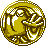 Dragon Warrior III Archmage gold medal.png
