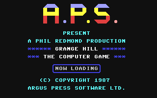 File:Grange Hill title screen (Commodore 64).png