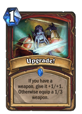 Hearthstone: Heroes of Warcraft\/Warrior cards ...