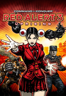walkthrough command and conquer red alert 3 uprising