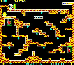 Chack'n Pop/Walkthrough — StrategyWiki | Strategy guide and game ...