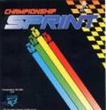 Championship Sprint Commodore 64 boxart.jpg
