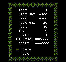 King Kong 2 Status Screen.png