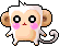 MS Monster Teeny White Monkey.png