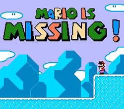 File:Mario is Missing NES title.jpg