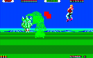 File:Space Harrier X1 screen.png