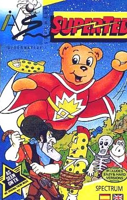 Box artwork for SuperTed: The Search for Spot.