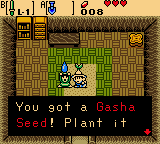 Pippin gives you a Gasha Seed.