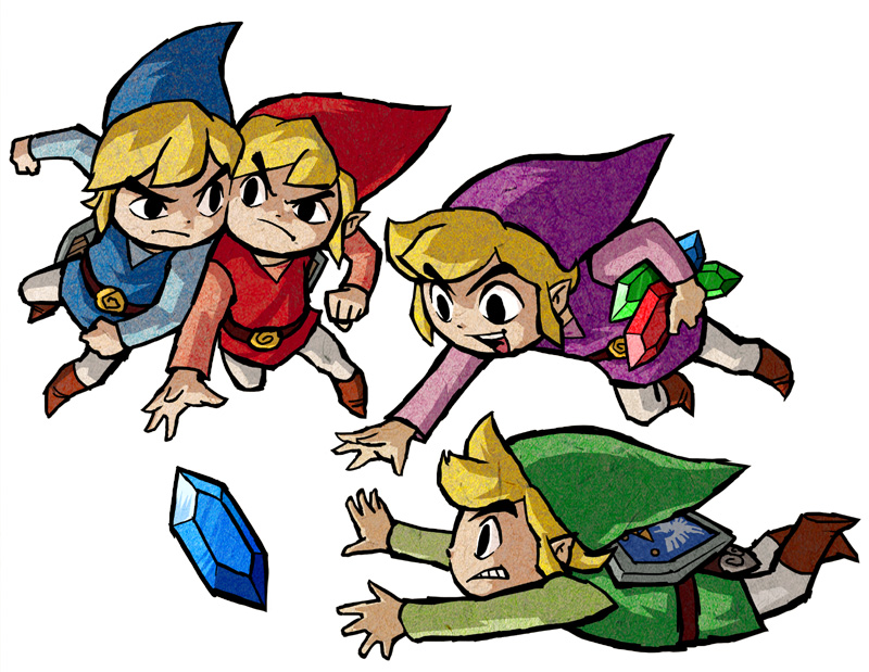 The Legend Of Zelda A Link To The Past Four Swords - Gameboy Advance(GBA)  ROM Download