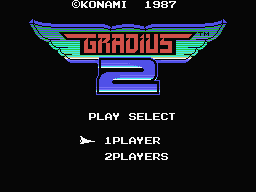 File:Gradius 2 MSX title.png