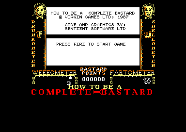 How to Be a Complete Bastard start screen.png