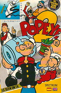 Box artwork for Popeye 2.
