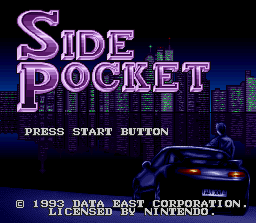 Side Pocket SNES title.png
