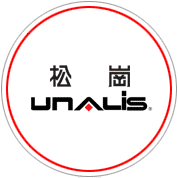 Unalis's company logo.