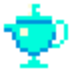 Bubble Bobble item lantern blue.png