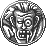 Dragon Warrior III Ghoul silver medal.png