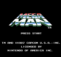 File:Mega Man NES title.png