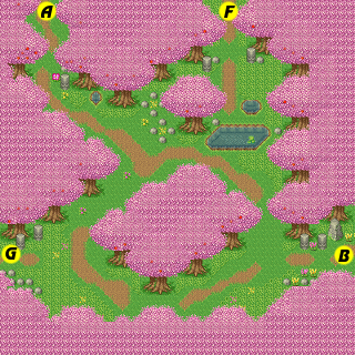 Secret of Mana map Great Forest Spring.png