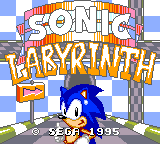 Sonic Labyrinth title screen.png