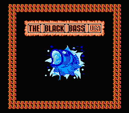 File:The Black Bass NES title.png