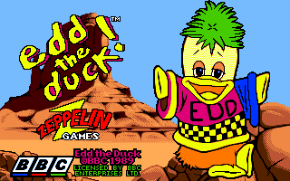 Edd the Duck 2 start screen.png