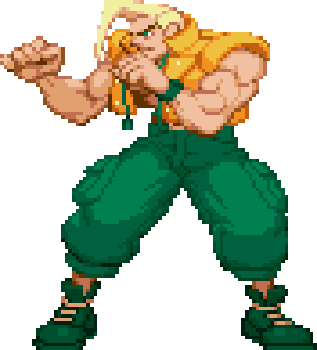 Ending for Street Fighter Alpha 3-Guile (Sony Playstation)