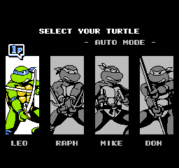 File:TMNT3 Auto Mode.png