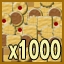 Beautiful Katamari 1,000 Cookies achievement.jpg