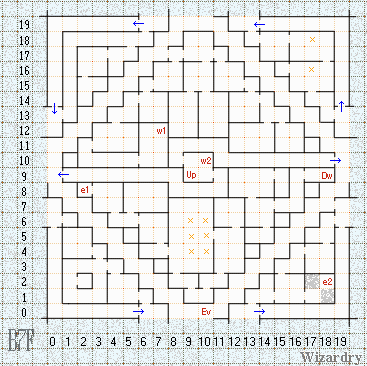 Wizardry 1 Red Dragon LVL 7 NES : r/wizardry