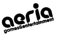 Aeria Games's company logo.