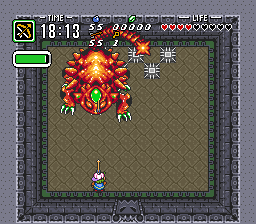 BS Zelda AST Dungeon 3 boss Helmasaur King.png