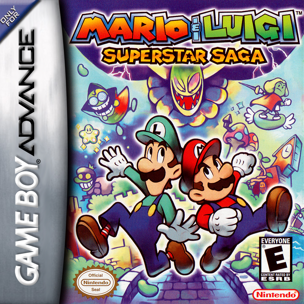 Mario and Luigi Superstar Saga Box Art.png. 