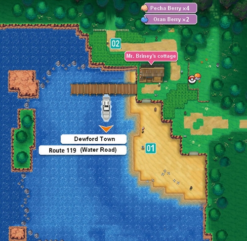 Pokemon Ruby, Sapphire, and Emerald Berry Uses and Locations