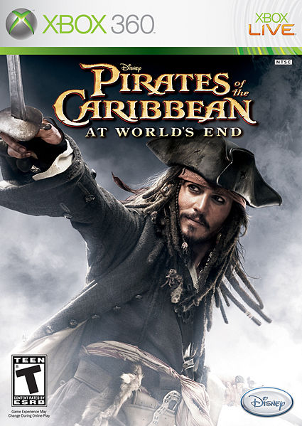 pirates of the carribean game