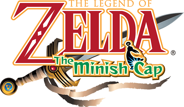 File:The Legend of Zelda The Minish Cap logo.png