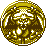Dragon Warrior III CatFly gold medal.png