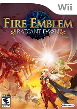 Box artwork for Fire Emblem: Radiant Dawn.