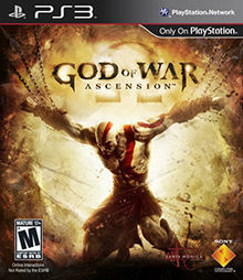 Box artwork for God of War: Ascension.