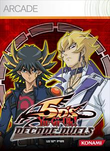 Box artwork for Yu-Gi-Oh! 5D's: Decade Duels.