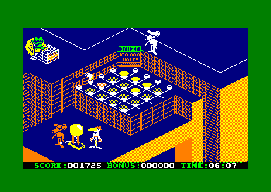 File:Danger Mouse in Double Trouble gameplay (Amstrad CPC).png