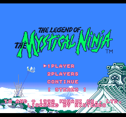 File:Legend of the Mystical Ninja Title Screen.png