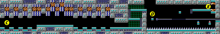 Mega Man 1 Dr Wily4 map2.png
